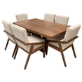 thumbnail image 3 of Comedor 6 Sillas Salvanto Kinea Chapa De Parota 160x100 cm, 3 of 7