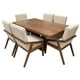 thumbnail image 3 of Comedor 6 Sillas Salvanto Kinea Chapa De Parota 160x100 cm, 3 of 7