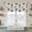 Beige, variant on Rooster Farmhouse Black Tier Curtains 24 Inch Length, Farm Animals Simple Modern Cafe Short Curtains for Bathroom Over Sink, Small Kitchen Curtain Light Filtering Tiered Drapes 2 Panels 27.5"Wx24"L