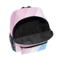 thumbnail image 6 of FORMRS School Backpack with Front Zippered Pocket 12" Student Travel Daypack, Pink Gradient, 6 of 6