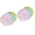 thumbnail image 1 of Gorro de Ducha Desechable Con Banda Elástica, Gorros de Baño Impermebles PEVA Para Mujeres, Accesorios Esenciales para Vieges de Hotel, Suministros de Limpieza para el Cuidado, 1 of 7