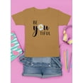 thumbnail image 3 of Daisy Be Youtiful T-Shirt Juniors -Image by Shutterstock,  x-Large, 3 of 4