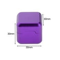 thumbnail image 3 of Portavasos de tiza de piscina Cola Violeta, 3 of 8