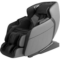 SL Track Full Body Massage Chair, Recliner with Zero Gravity Airbag Massage Chair Bluetooth Speaker Foot Roller USB Charger,Black