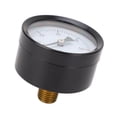 thumbnail image 1 of Manomètre, 0-60 Psi Excellent Manomètre en Acier Inoxydable 1/4 Pouce NPT pour Carburant, 1 of 7