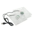 thumbnail image 1 of MasteelfCA USB Dual Cooling Fan 12cm DIY Cooling Vent Air Cooling Fan Computer Supply, 1 of 7