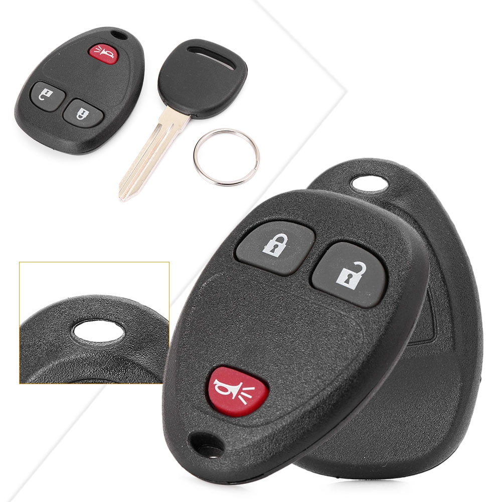 YITAMOTOR Key Fob Compatible for 2007 2008 2009 2010 2011 2012 2013 Chevy Silverado 1500 2500 3500 Keyless Remote Replacement for OUC60270 OUC60221