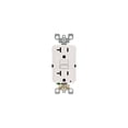 thumbnail image 1 of Toma eléctrica Leviton R02-GFNT2-0KW Duplex 20A Blanca, 1 of 1