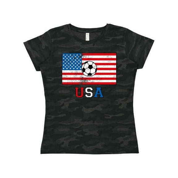 Inktastic USA Soccer Women's T-Shirt