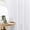 White, variant on Dark Green Linen Curtains 96 Inches Long for Living Bedroom Room Grommet Elegant Natural Textured Light Filtering Sheer Linen Curtains Privacy Window Sheer Drapes 52x96 Inches 2 Panels Olive Green