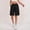 02-Black, variant on Cargo Shorts Women,Summer High Waisted Bermuda Shorts Casual Trendy Hiking Outfits Knee Length Pant with Pockets 07-Pink L