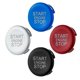 thumbnail image 1 of Ceyes Car Styling Accessories Start Stop Engine Button Cover Case for Alfa Romeo Mito 159 147 156 Giulietta Stelvio 166 Stickers, 1 of 5