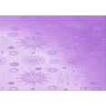 thumbnail image 1 of Ahgly Company Machine Washable Indoor Rectangle Transitional Heliotrope Purple Area Rugs, 4' x 6', 1 of 7