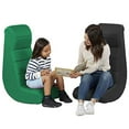 thumbnail image 3 of Soft Ergonomic Horizontal Soft Video Rocker - Great for Reading, Gaming, Meditating, or TV for Kids Teens and Adults - Green, 3 of 5