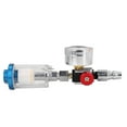 thumbnail image 1 of Graflsoa Compact HVLP Air Pressure Regulator with 1/4" Inline Filter, Adjustable Gauge, and Quick Connector for Precise Control, 1 of 6
