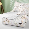 thumbnail image 4 of Erosebridal Duck Twin Quilt Set for Girls, Party Gifts Twin Coverlet Set, 2-Piece 1 Bedspread and 1 Pillowcase, 4 of 7