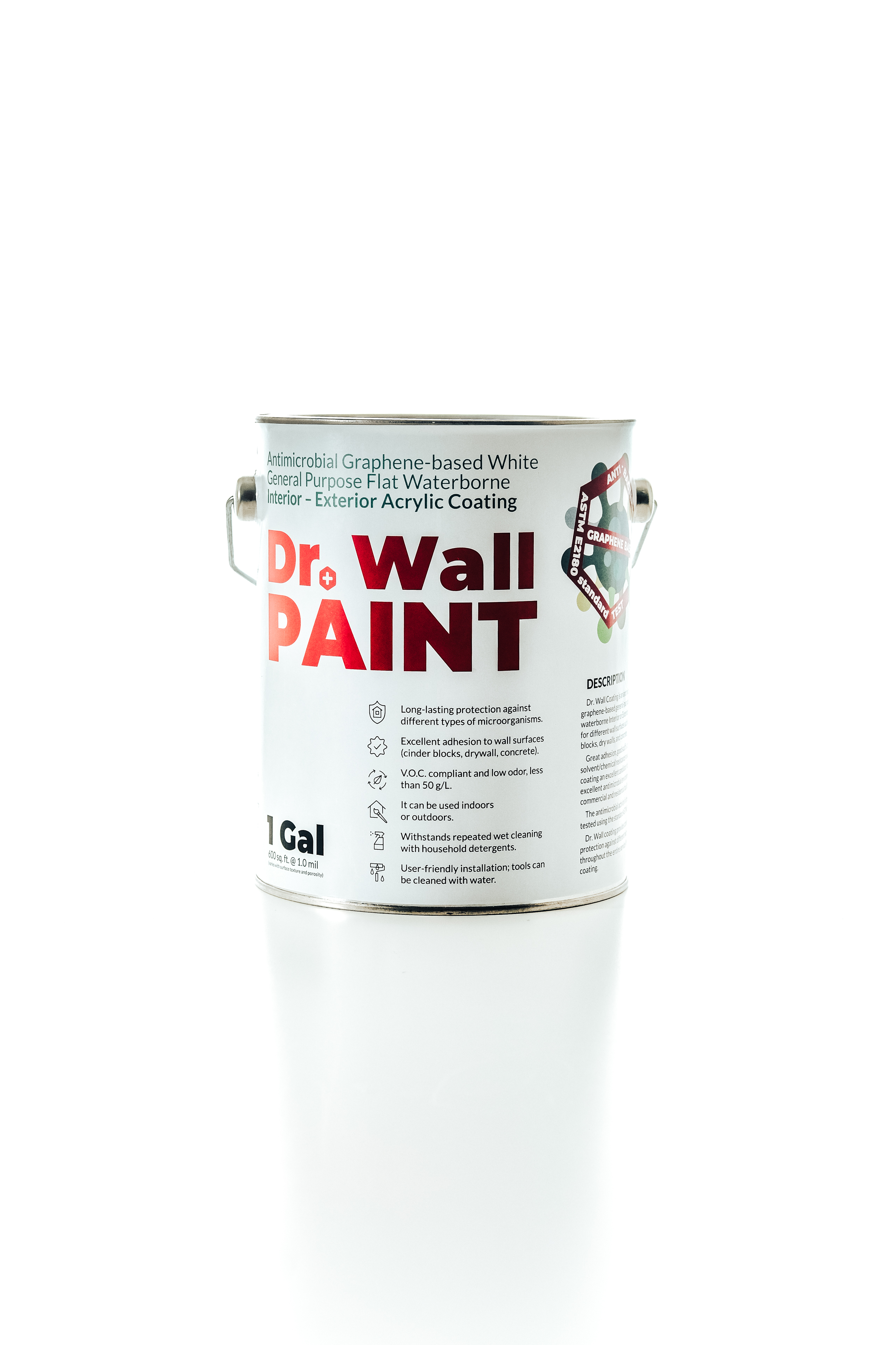 antimicrobial wall paint