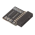 thumbnail image 5 of Módulo TPM 2.0 Interfaz LPC Estable Alta seguridad Material duradero Módulo LPC de 18 pines para placa base Asrock por encima de DDR3, 5 of 5