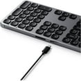 thumbnail image 4 of Satechi Aluminum Bluetooth Keyboard for Apple Mac, Space Gray, 4 of 5