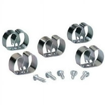 CRAWFORD 13200 Grip Clip, Small, Steel, Silver, For: Brooms, Mops, Lawn and Garden Tools
