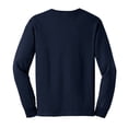 thumbnail image 2 of Big Size Fall Cat Big Size Ultra Cotton Long Sleeve Graphic T-Shirt - Navy 4XL, 2 of 2