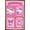 Bronze Framed Version, variant on Hello Kitty and Friends: 2024 Love Is Magic - Card Grid Wall Poster, 22.375" x 34" Framed