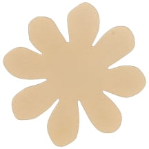 1 Pc 3-3/4" Flower Shape is the perfect addition to any wooden flower garden. Check out our wide selection of spring cut outs.