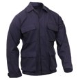 thumbnail image 2 of Rothco BDU Rip-Stop Shirt - Navy Blue, 2 of 3