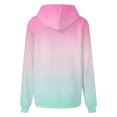 thumbnail image 3 of Gerichy Long Sleeve Tops for Women Women Plus Size Hoodies Women Loose Tie-Dye Printed Buttoned Long Sleeve Sweatshirt Tops, 3 of 4
