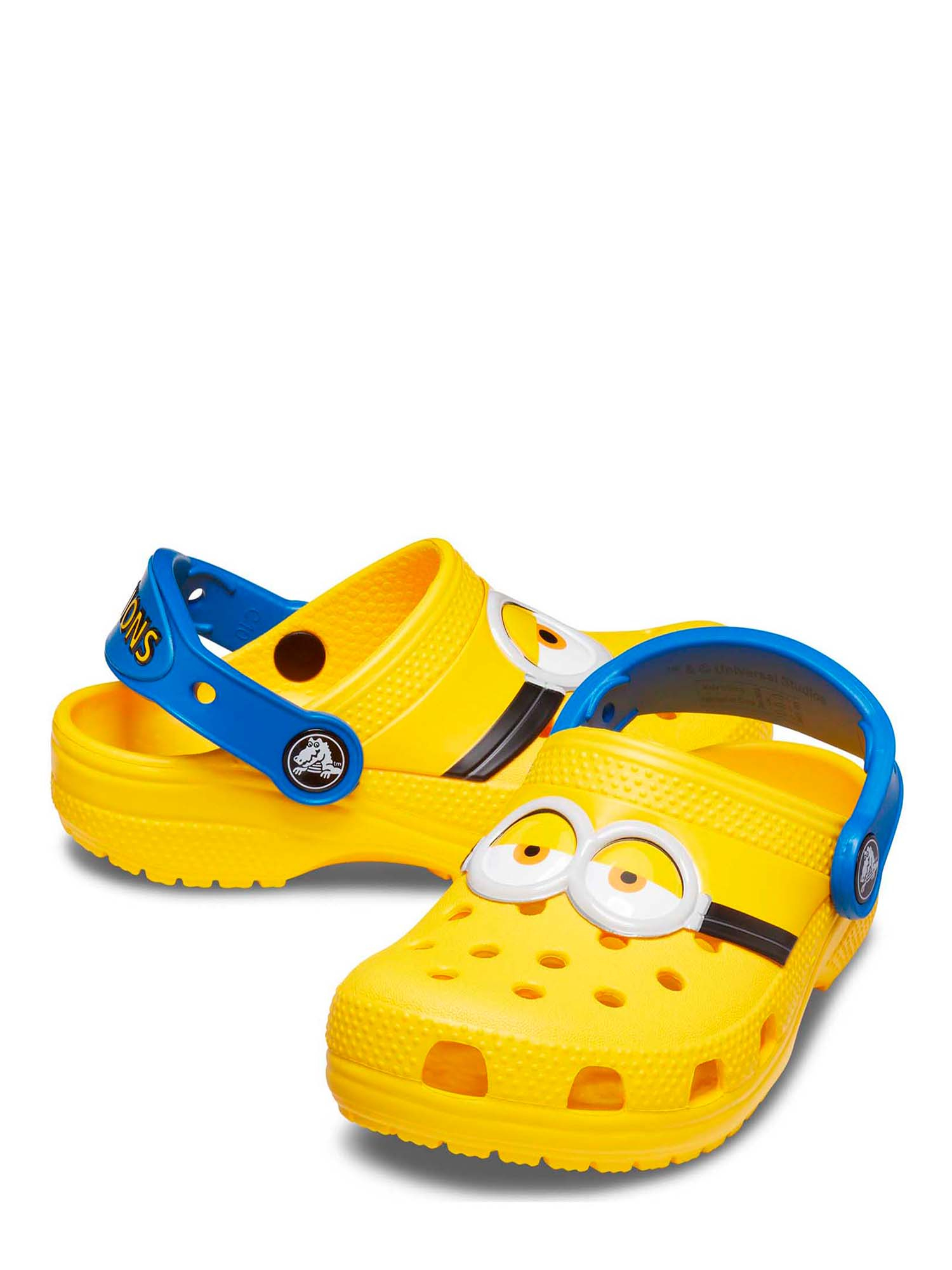 Crocs Toddler & Kids Fun Lab I Am Minions Clog, Sizes 4-3