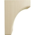 thumbnail image 3 of Ekena Millwork 3 1/2"W x 6"D x 8"H Clarksville Bracket, Rubberwood (4-Pack), 3 of 4