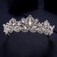thumbnail image 4 of Corona de diamantes de imitación Sppry para princesa nupcial y mujer en el concurso de cumpleaños de boda, regalo navideño para mujer, 4 of 5