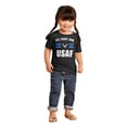 thumbnail image 4 of US Air Force Fly Fight Win USAF Toddler Boy Girl T Shirt Infant Toddler Brisco Brands 6M, 4 of 6