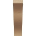 thumbnail image 2 of Ekena Millwork 3"W x 8"D x 12"H Funston Rough Cedar Woodgrain TimberThane Knee Brace, Primed, 2 of 6
