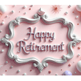 thumbnail image 3 of Decorative Design Happy Retirement Glitter Frame Balloon Star Airplane for Retirement Party Indoor Office Celebration, 3 of 7