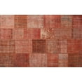 thumbnail image 1 of Ahgly Company Machine Washable Indoor Rectangle Contemporary Lava Red Area Rugs, 2' x 5', 1 of 7