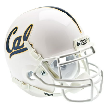 - Cal Golden Bears NCAA Authentic Mini 1/4 Size Helmet (Alternate 1)