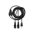 thumbnail image 2 of StarTech.com PXT101Y 6 ft. Standard Y Computer Power Cord NEMA 5-15P to 2x C13, 2 of 9