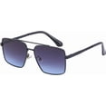 thumbnail image 1 of Retro Metal Men and Women Driving Sun Protection Sunglasses (Color : A, Size : Medium), 1 of 5