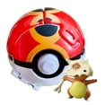 thumbnail image 5 of Figura de acción de Pokémon Pikachu Mewtwo, juego de pelota explosiva, modelo de bola de elfo, muñeca de Anime, juguetes para niños, regalo de juguete2930, 5 of 5