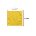 thumbnail image 3 of INSPIRE CHIC Men's Handkerchiefs Pocket Squares Classic Little Grid Texture For Wedding Yellow One Size, 3 of 4