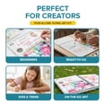 thumbnail image 6 of Artist Concepts Watercolor Coloring Book with Watercolor Paint Set, Art Supplies, Floral, 6 of 13