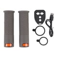 thumbnail image 2 of Electric Scooter Turn Signal Handlebar, Scooter Remote Control Turn Signal Light Handle Bar Grips, 2 of 7