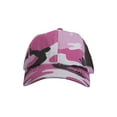 thumbnail image 2 of TOP HEADWEAR Enzyme Washed Camouflage Mesh Trucker Hat, 2 of 2