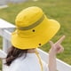 thumbnail image 5 of piezas de sombrero para el sol para bebé, protección transpirable para la playa, gorra para jugar al aire libre en verano para niños y niñas, 5 of 5