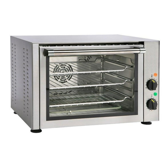 Equipex FC-34/1 Half-Size Countertop Convection Oven, 120v