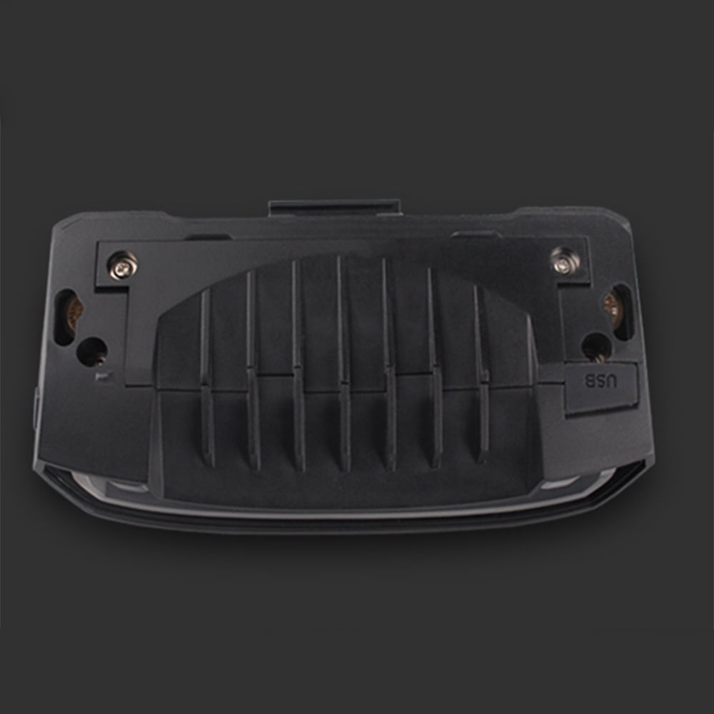 meilan x5 bike tail light