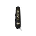 thumbnail image 1 of TSV Home MMNFL2001 New Orleans Saints Classic Pocket Multi-Tool, Black, 1 of 1