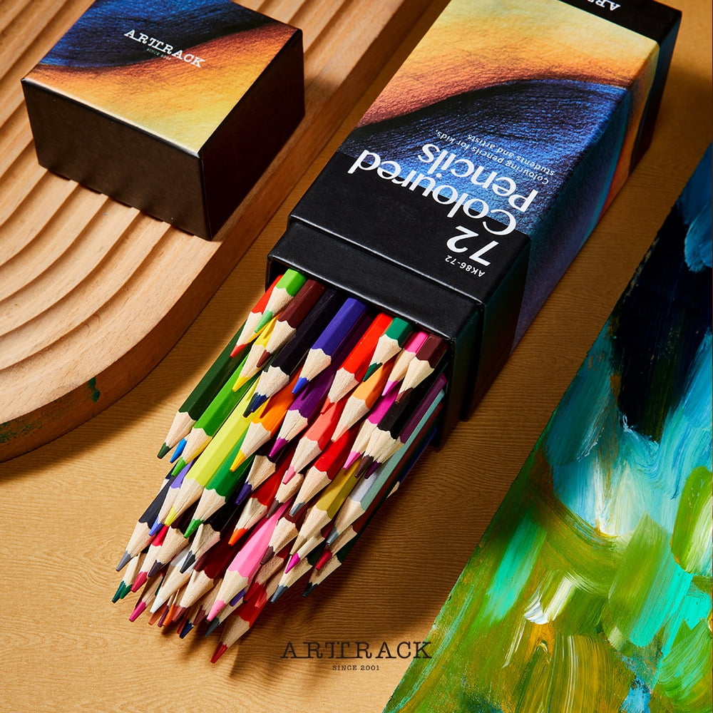 Arttrack Oil-Based Colored Pencils - Set of 48 — Stationery Pal