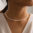 thumbnail image 4 of Cadena de cuello con cuentas LATS para mujer, gargantilla de perlas Kpop, Collar de Color dorado, Gargantilla gótica, joyería con colgante, Collar 2022 para niña, 4 of 4